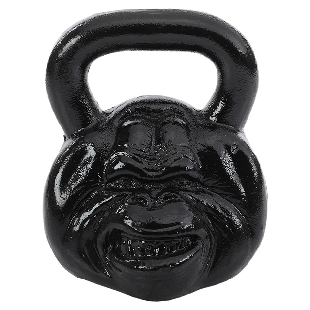 Гиря тренировочная цельная чугунная Iron head Monkey Zelart (TA-9930) 25кг Черный - Фото 1 Гиря тренировочная цельная чугунная Iron head Monkey Zelart (TA-9930) 25кг Черный - изображение 1