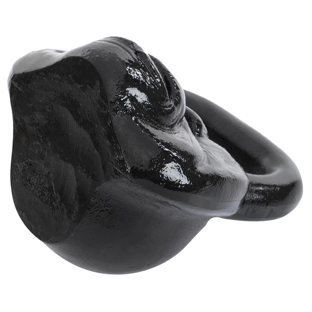 Гиря тренировочная цельная чугунная Iron head Monkey Zelart (TA-9930) 25кг Черный - Фото 4 Гиря тренировочная цельная чугунная Iron head Monkey Zelart (TA-9930) 25кг Черный - изображение 4