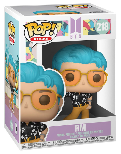 Figurka Funko POP! Rocks BTS Dynamite RM 218 (0889698481076) - obraz 1