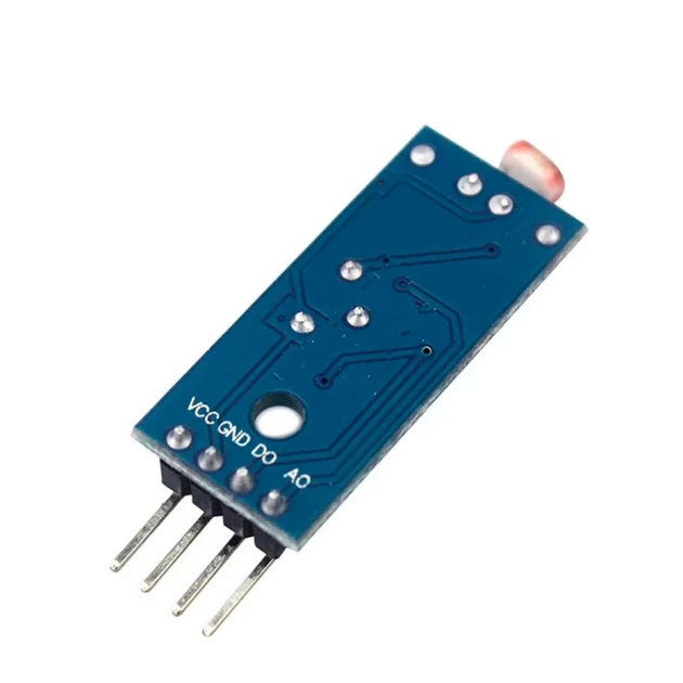 Модуль светорезистор фоторезистор Arduino, 3.3-5В - 4 контакта - изображение 2