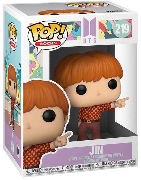 Figurka Funko POP! Rocks BTS Dynamite Jin 219 (0889698481113) - obraz 1