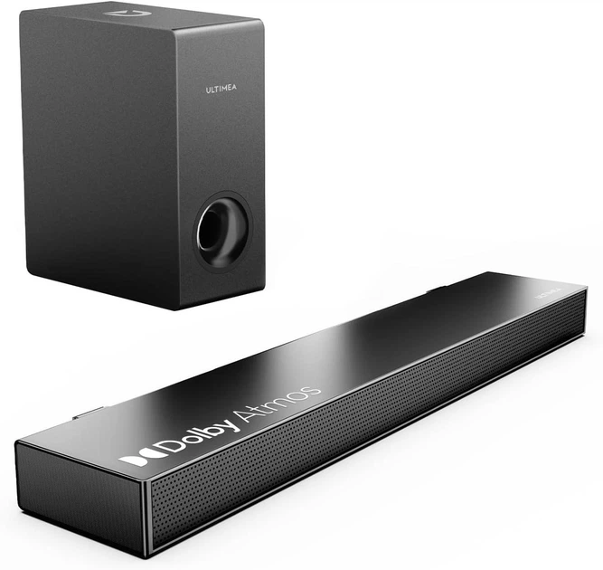 Сабвуфер Ultimea Nova S50 Bluetooth 5.3Dolby Atmos – фото, відгуки