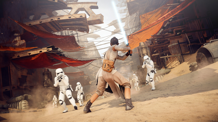 Gra PS4 Star Wars Battlefront II (Blu-ray płyta) (0014633735246) - obraz 6
