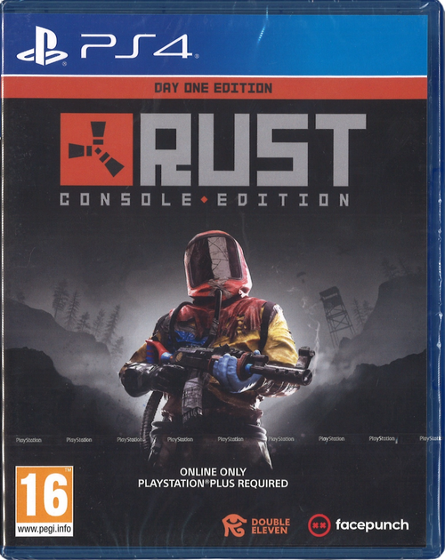 Gra PS4 Rust Console Edition: Day 1 Edition (Blu-ray płyta) (4020628723576) - obraz 1