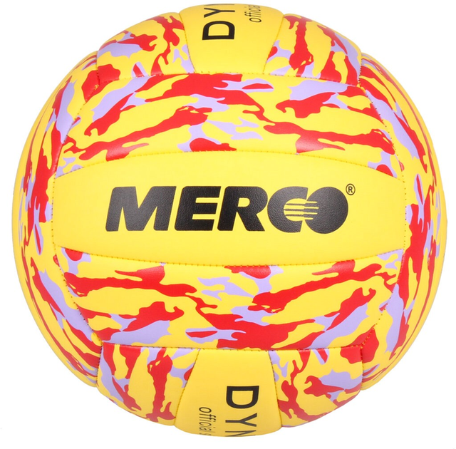 Волейбольний м'яч Merco Dynamic (Розмір 5, Жовтий) - Фото 1 Волейбольний м'яч Merco Dynamic (Розмір 5, Жовтий) - изображение 1