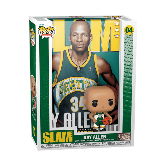 Фігурка Funko Pop! Magazine Covers: Ray Allen - SLAM - изображение 2