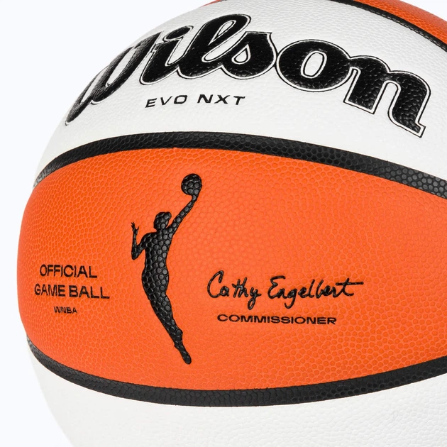 Баскетбольний м'яч Wilson WNBA Official Game Ball WTB5000XB06