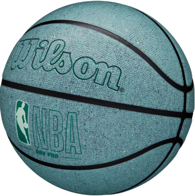 Баскетбольний м'яч Wilson NBA DRV PRO ECO BSKT, розмір 7 - WZ3012901XP7 - Фото 3 Баскетбольний м'яч Wilson NBA DRV PRO ECO BSKT, розмір 7 - WZ3012901XP7 - изображение 3