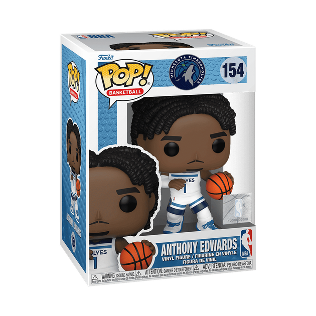 Фігурка Funko Pop! Anthony Edwards – игрушки с доставкой от ROZETKA