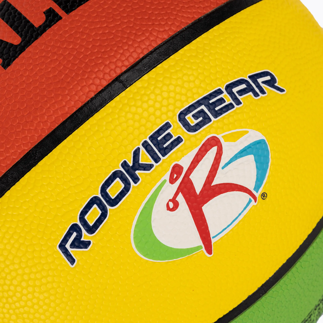 Баскетбольний м'яч Spalding Rookie Gear (розмір 5) - Фото 3 Баскетбольний м'яч Spalding Rookie Gear (розмір 5) - изображение 3