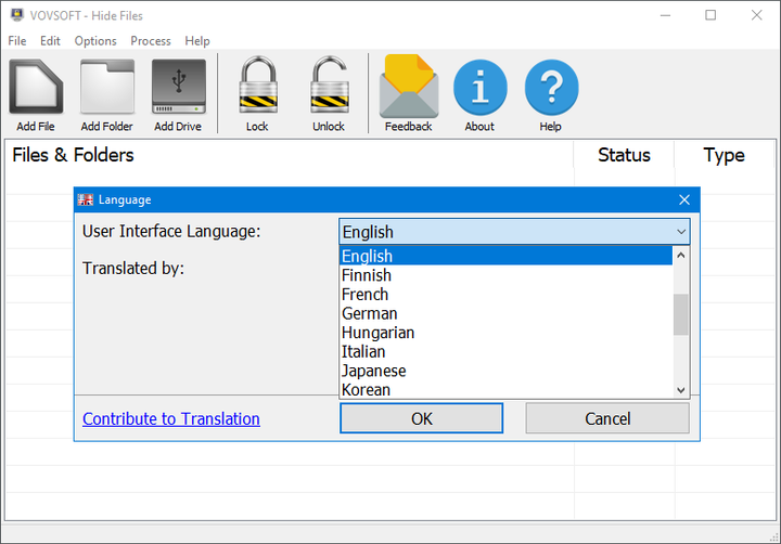 Засіб для зберігання файлів і захисту інформації – Vovsoft Hide Files. 1 ПК, безтермінова ліцензія. - Фото 5 Засіб для зберігання файлів і захисту інформації – Vovsoft Hide Files. 1 ПК, безтермінова ліцензія. - зображення 5