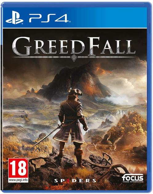 Гра PS4 GreedFall (Blu-ray диск) (3512899119222) - зображення 1