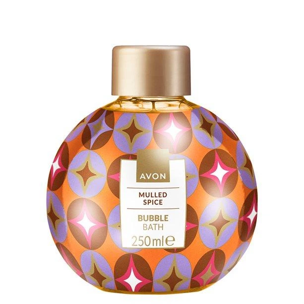 Піна для ванни Avon «Пряний апельсин і журавлина» 250 мл - Фото 1 Піна для ванни Avon «Пряний апельсин і журавлина» 250 мл - изображение 1