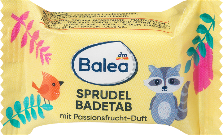 Пінка-шипучка для ванни Sprudel Badetabs від ТМ Balea - изображение 2