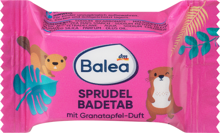Пінка-шипучка для ванни Sprudel Badetabs від ТМ Balea - изображение 4