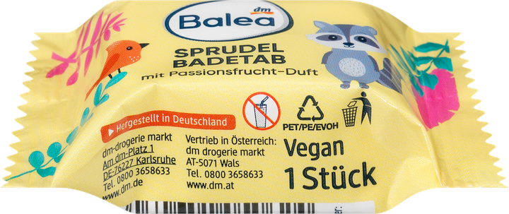 Пінка-шипучка для ванни Sprudel Badetabs від ТМ Balea - изображение 5