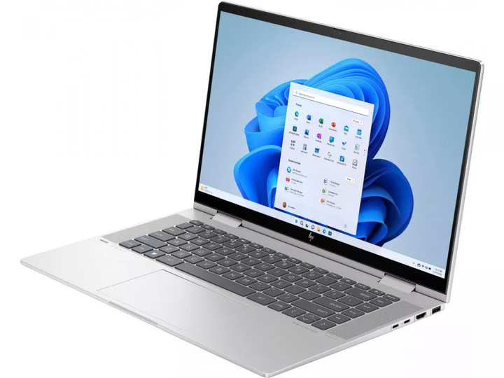 Ноутбук HP Envy x360 15-fe0013dx 15,6" IPS 1920x1080 / Intel Core i5-1335U 1.3 ГГц / Intel Iris Xe Graphics G7 80EUs / RAM 8 ГБ / LPDDR5 / SSD 256 ГБ / ОС Windows 11 Home / Вага 1.77 кг (7H9Y2UA) - изображение 3