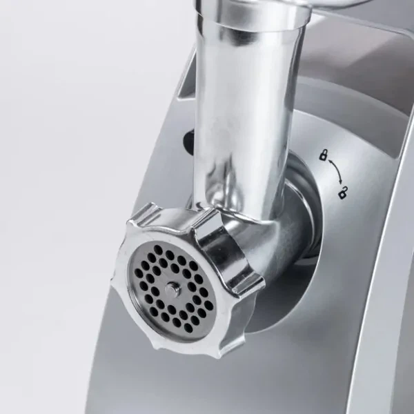 Мясорубка электрическая SOKANY SK-06001 сталь с насадками и решетками 2400 Вт - Фото 8 Мясорубка электрическая SOKANY SK-06001 сталь с насадками и решетками 2400 Вт - изображение 8