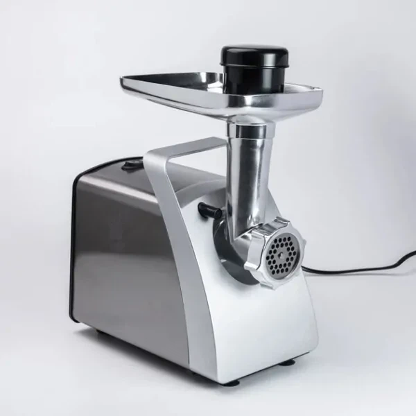 Мясорубка электрическая SOKANY SK-06001 сталь с насадками и решетками 2400 Вт - Фото 9 Мясорубка электрическая SOKANY SK-06001 сталь с насадками и решетками 2400 Вт - изображение 9