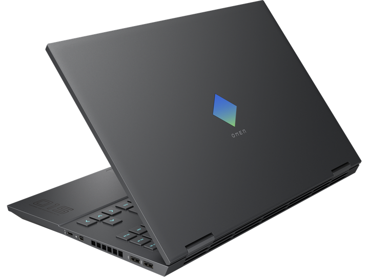 HP OMEN 15-en1010nr 15,6" IPS 1920x1080 144 Гц / AMD Ryzen 7 5800H 3,2 ГГц / NVIDIA GeForce RTX 3060, 6 ГБ GDDR6 / RAM 8 ГБ / DDR4 / SSD 512 ГБ / ОС Windows 11 Home / Вага 2,46 кг (3T0Z5UA) - зображення 5