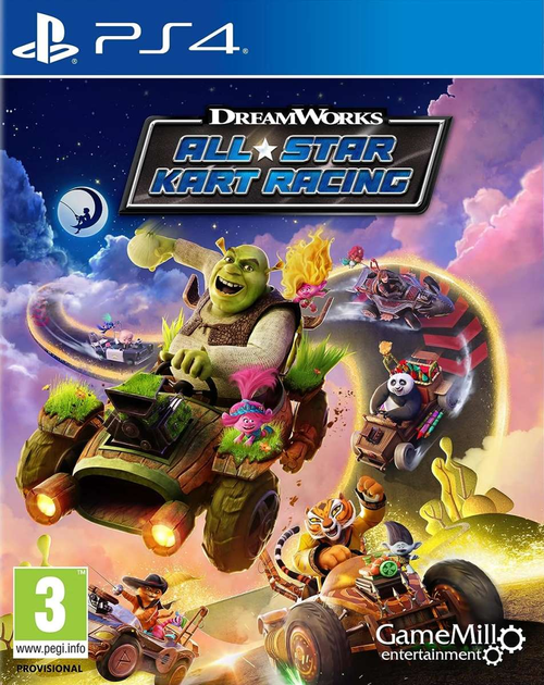 Gra PS4 DreamWorks All-Star Kart Racing (płyta Blu-ray) (5060968301439) - obraz 1