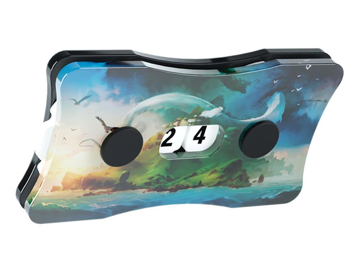 Ігровий лічильник життя Gamegenic Life Counters Double Dials Island (4251715411223) - зображення 4