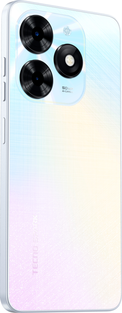 Мобільний телефон Tecno Spark 20C 8/128GB Mystery White (4894947011788) - зображення 5