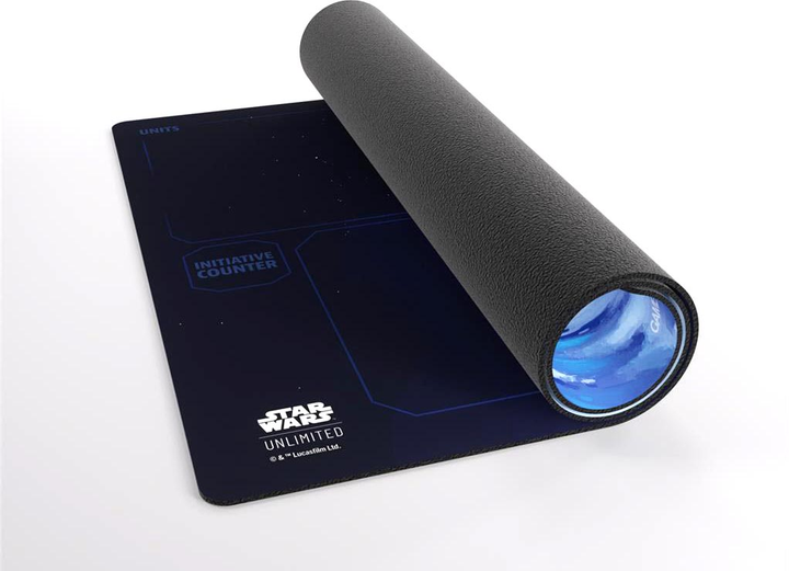 Ігровий килимок Gamegenic Star Wars Unlimited Game Mat Death Star 61 x 35 см (4251715414101) - зображення 5