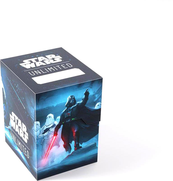 Коробка для карток Gamegenic Star Wars Unlimited Soft Crate Darth Vader (4251715413890) - зображення 3