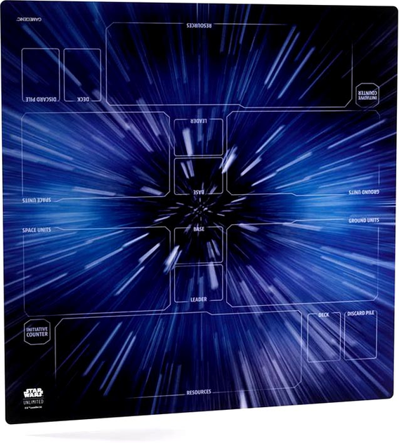 Ігровий килимок Gamegenic Star Wars Unlimited Game Mat XL 70 x 70 см (4251715414118) - зображення 4