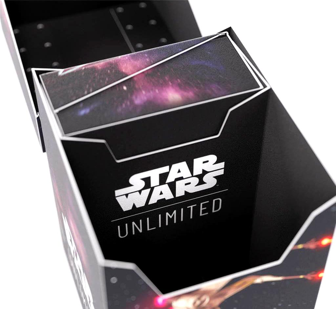 Коробка для карток Gamegenic Star Wars Unlimited Soft Crate X-Wing/TIE Fighter (4251715413913) - зображення 6