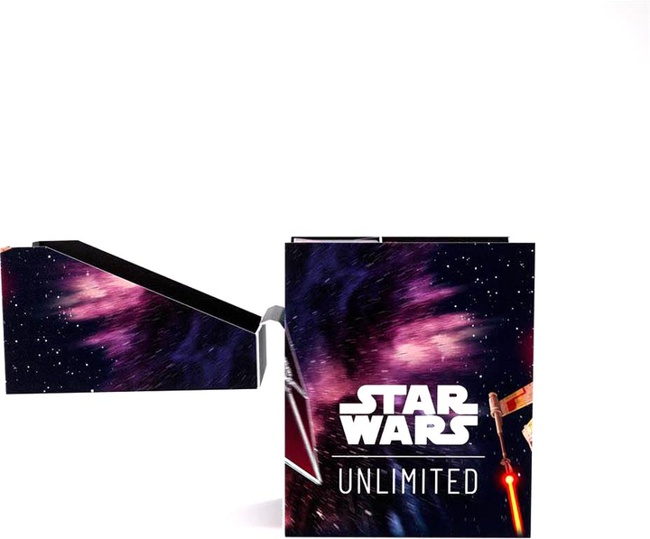 Коробка для карток Gamegenic Star Wars Unlimited Soft Crate X-Wing/TIE Fighter (4251715413913) - зображення 7