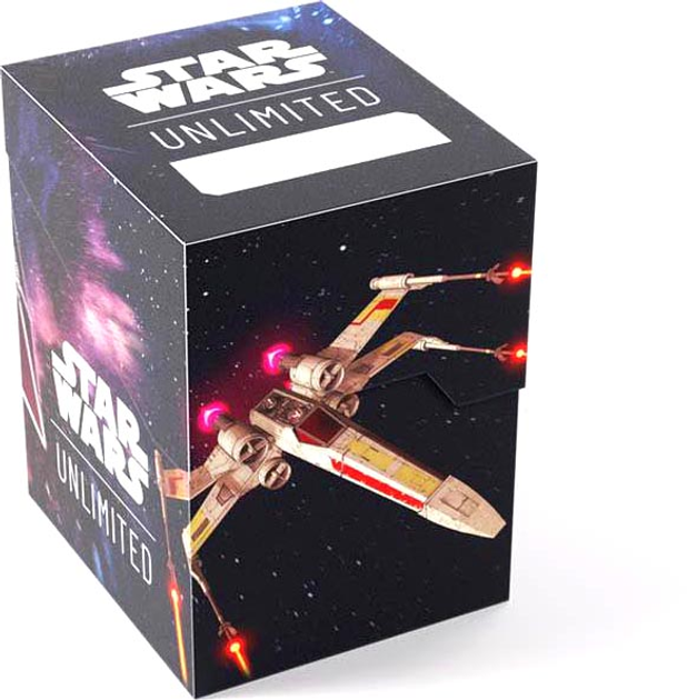 Коробка для карток Gamegenic Star Wars Unlimited Soft Crate X-Wing/TIE Fighter (4251715413913) - зображення 9