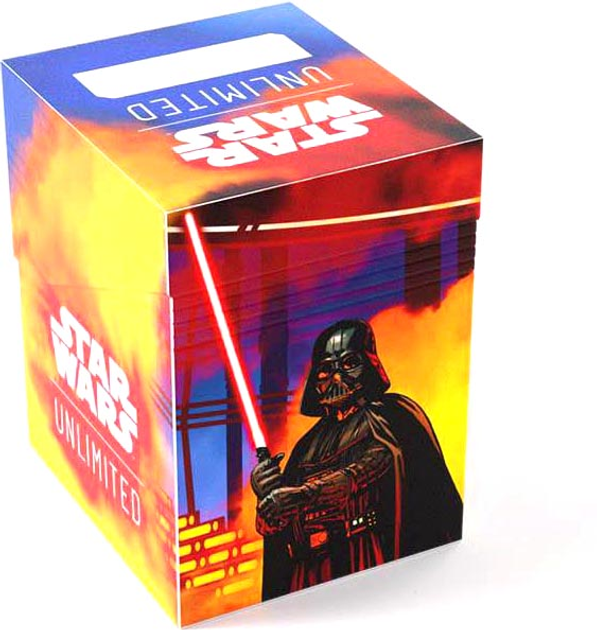Pudełko na karty Gamegenic Star Wars Unlimited Soft Crate Luke Vader (4251715413906) - obraz 11