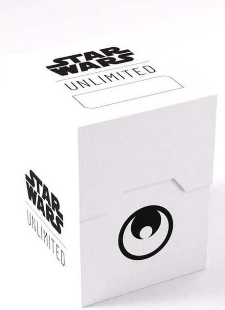 Коробка для карток Gamegenic Star Wars Unlimited Soft Crate Біла (4251715413937) - зображення 4