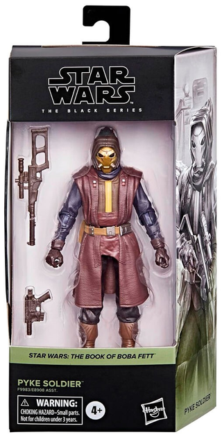 Фігурка Hasbro Star Wars The Black Series The Book of Boba Fett Pyke Soldier 15 см (5010996222718) - зображення 1