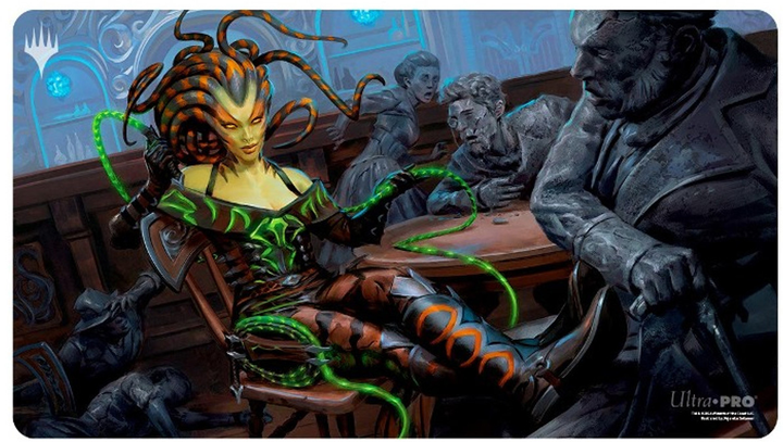 Mata do gry Ultra Pro Magic the Gathering Outlaws of Thunder Junction Vraska 60 x 34 cm (074427383879) - obraz 1