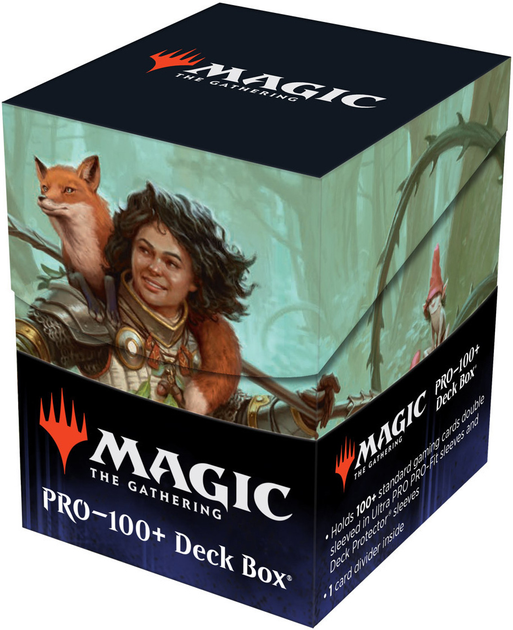 Pudełko na karty Ultra Pro Magic the Gathering Wilds of Eldraine Ellivere of the Wild Court (074427380298) - obraz 1