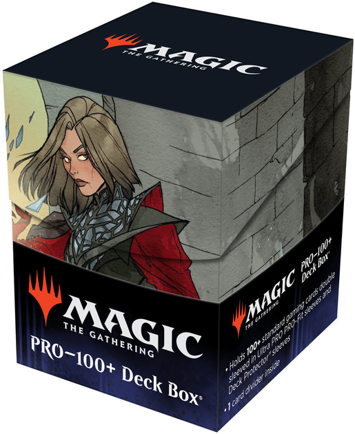 Pudełko na karty Ultra Pro Magic the Gathering Wilds of Eldraine Rowan Scion of War (074427380328) - obraz 1