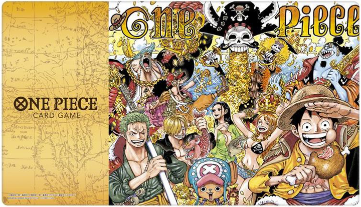 Ігровий килимок Bandai One Piece The Card Game Limited Edition Vol. 1 60 x 35 см (810059786899) - зображення 1