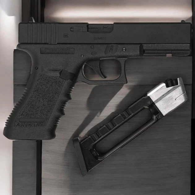 Пневматический пистолет UMAREX GLOCK 17 Blowback (4.5 mm) - изображение 4