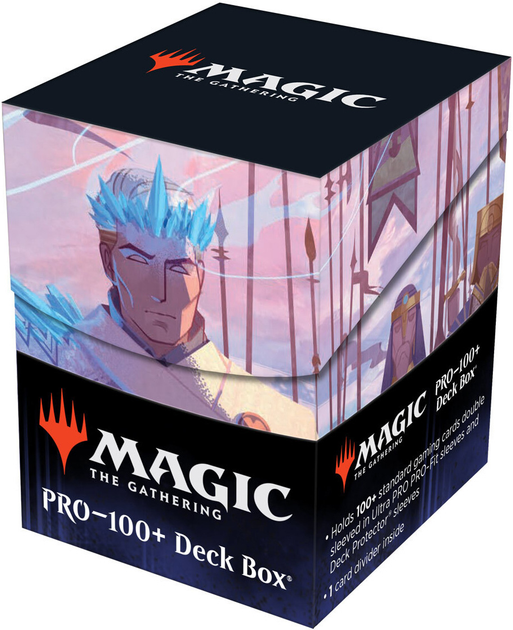 Pudełko na karty Ultra Pro Magic the Gathering Wilds of Eldraine Will Scion of Peace (074427380335) - obraz 1