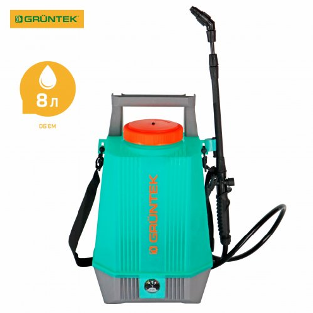 Опрыскиватель аккумуляторный GRUNTEK PRIME BS-8-1 Li-Ion - изображение 1