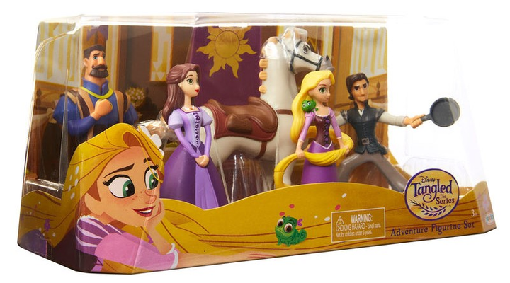 Набір фігурок Jakks Pacific Disney Rapunzel (0039897455341) - зображення 2