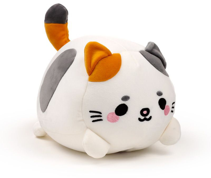 М'яка іграшка Puckator Adoramals Cat Swapseazzz 2 в 1 з подушкою для подорожей 18 см (5055071793844) - зображення 3