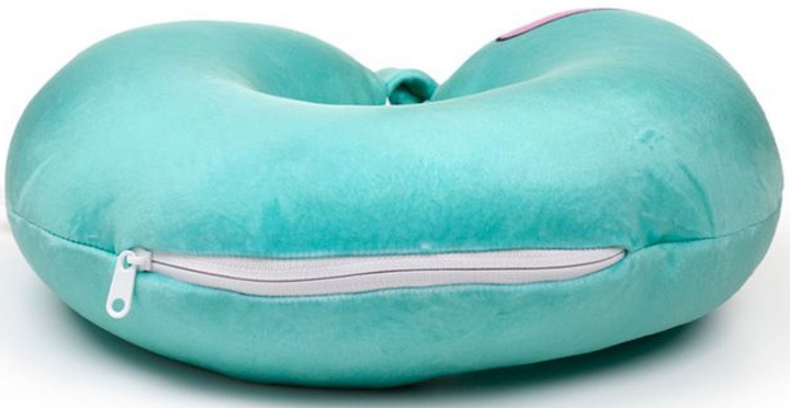 Maskotka Puckator Adoramals Octopus Swapseazzz 2 w 1 z poduszką podróżną 20 cm (5055071793813) - obraz 3