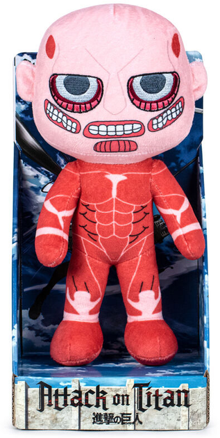 М'яка іграшка Selecta Vision Attack on Titan Colossal Titan 27 см (8410779108104) - зображення 1