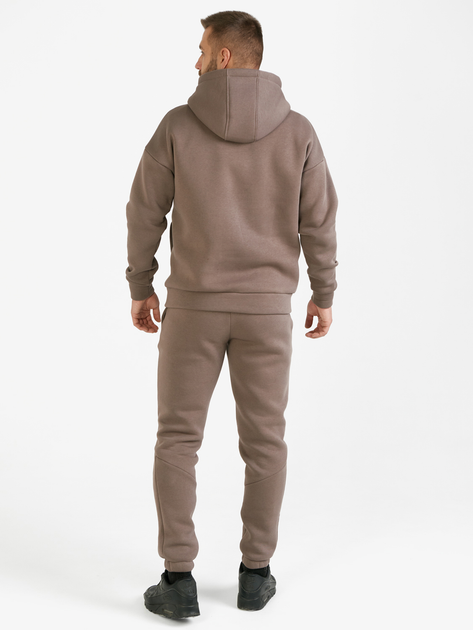 Спортивный костюм мужской Riccardo KM-WH01-24 L Бежевый (ROZ6501095514) - изображение 2