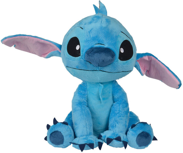 Maskotka Simba Disney Lilo & Stitch Stitch 50 cm (5413538769557) - obraz 1