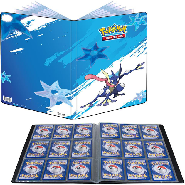 Альбом для карток Ultra Pro Pokemon 9-Pocket Portfolio Greninja (074427163013) - зображення 1